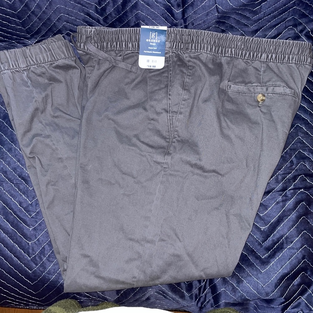 Men joggers size Large